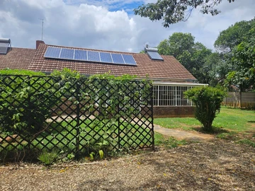 6 Bedroom Garden Flat