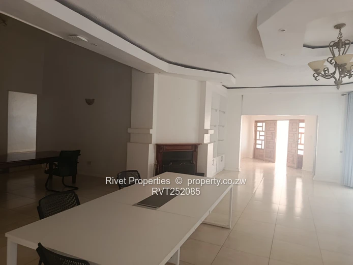 Double Storey House Currently Being Used As Offices