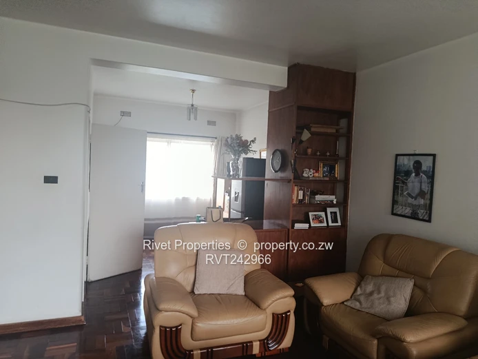 Eastlea Gardern Flat For Sale Along Robert Mugabe - Share Certicicate