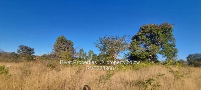 Farm For Sale 40Km From Marondera Shares A Dam