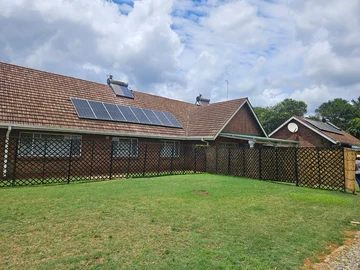 6 Bedroom Garden Flat