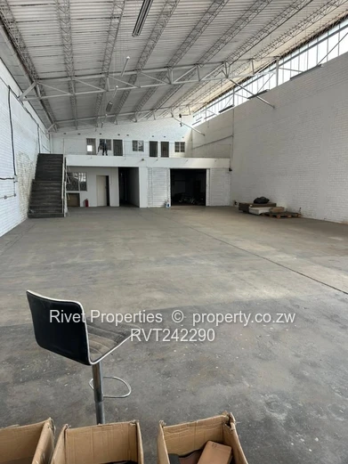 Msasa Warehouse To Let