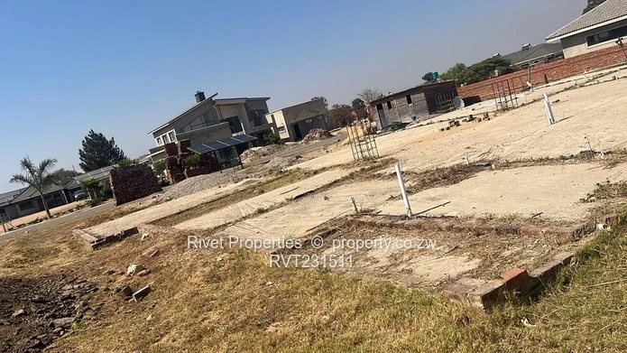 Arlington 2000 Sqm With Slab For Double Storey