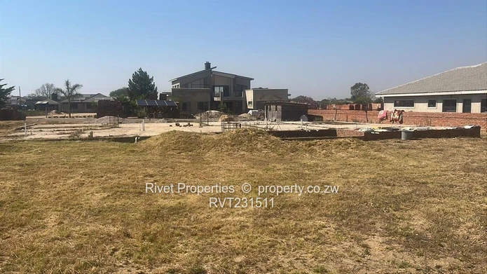 Arlington 2000 Sqm With Slab For Double Storey