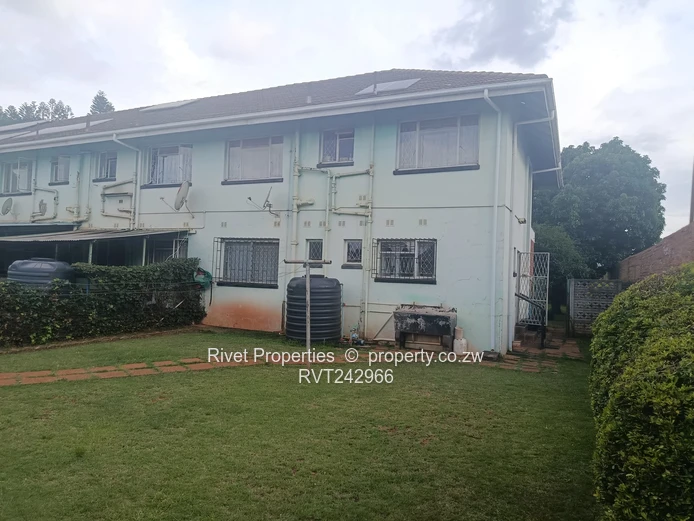 Eastlea Gardern Flat For Sale Along Robert Mugabe - Share Certicicate